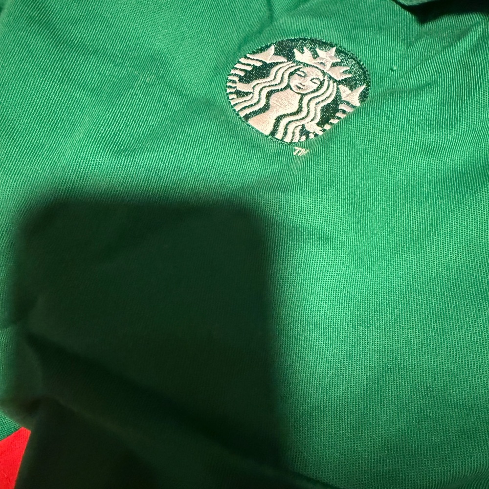 Starbucks Emerald Green apron official!
